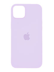 Силіконовий чохол with MagSafe для iPhone 14 Plus lilac