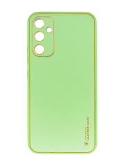 Чехол кожа Xshield для Samsung A34 5G pistachio Full Camera