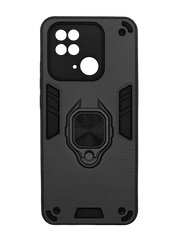 Чохол SP Transformer Ring for Magnet для Xiaomi Redmi 10C black протиударний Full Camera
