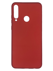 Силиконовый чехол ROCK матовый Huawei Y6P red
