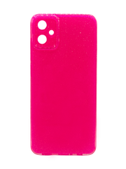 Силиконовый чехол Summer Vibe для Samsung A05 rose Full Camera