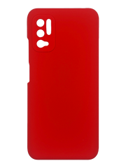 Силиконовый чехол WAVE Full Cover для Xiaomi Redmi Note 10 5G/Poco M3 Pro red Full Camera