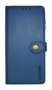 Чохол-книжка шкіра для Samsung S20 FE blue Getman Gallant PU