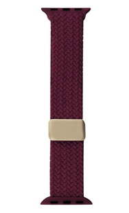 Ремінець Braided Magnetic Strap 38/40/41/42 mm wine red