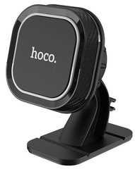 Автодержатель Hoco CA53 Intelligent Dashboard black-gray