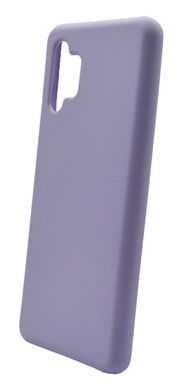 Силіконовий чохол Full Cover для Samsung A32 4G lilac без logo
