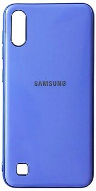 Накладка Soft Glass для Samsung A10 (A105F) pink sand