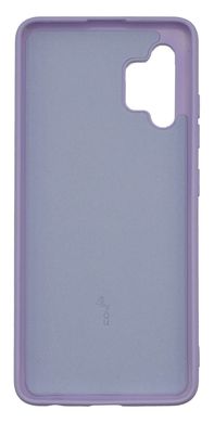 Силіконовий чохол Full Cover для Samsung A32 4G lilac без logo