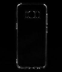 Силиконовый чехол Ultra Thin Air для Samsung S8 transparent