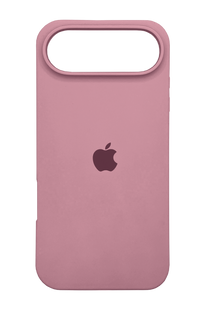 Силиконовый чехол Full Cover для iPhone 17 Air pink