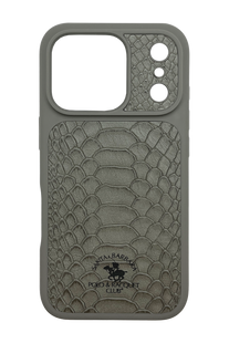 Чехол Polo Knight для iPhone 17 Pro Max Titanium Gray