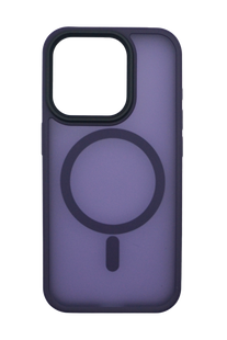 Чохол WAVE Matte Insane Case with MagSafe для iPhone 15 Pro deep purple