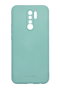 Силиконовый чехол Molan Cano Smooth для Xiaomi Redmi 9 mint