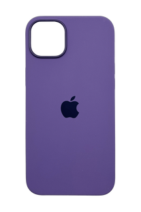 Силіконовий чохол with MagSafe для iPhone 14 Plus iris