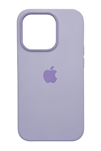 Силіконовий чохол with MagSafe для iPhone 14 Pro lilac 1:1 Smart animation