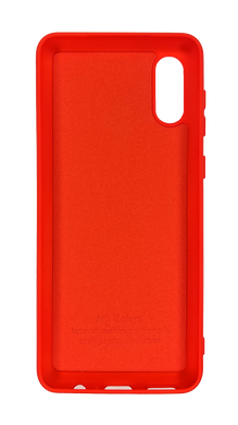 Силіконовий чохол Full Cover для Samsung A02 red my color