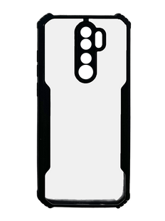 Чехол TPU+PC Ease Black Shield для Xiaomi Redmi Note 8 Pro black Full Camera