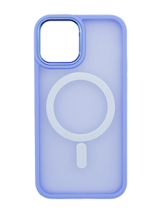 Чохол MATTE GUARD MagSafe для iPhone 12/12 Pro lilac