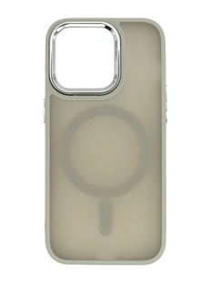 Чохол TPU+PC Space Magnetic Color with Magsafe для iPhone 14 Pro grey