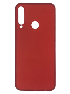 Силиконовый чехол ROCK матовый Huawei Y6P red