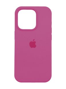 Силіконовий чохол Full Cover для iPhone 14 Pro dragon fruit