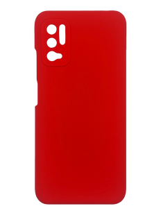 Силіконовий чохол WAVE Full Cover для Xiaomi Redmi Note 10 5G/Poco M3 Pro red Full Camera