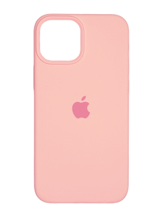 Силіконовий чохол Full Cover для iPhone 13 mini salmon pink