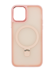 Чохол Matte Ring-MagSafe для iPhone 14 light pink
