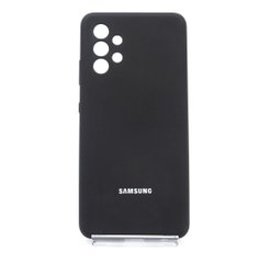 Силіконовий чохол Full Cover для Samsung A32 4G black Full Camera
