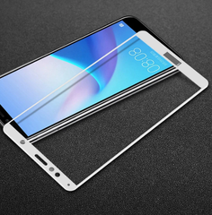 Захисне скло Glass для Huawei Honor 7A white f/s