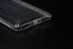 Силіконовий чохол Clear Slim для Samsung A80/A90 white
