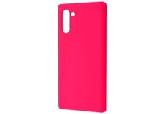 Силіконовий чохол WAVE Full Cover для Samsung Note 10 pink