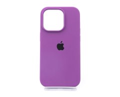 Силіконовий чохол Full Cover для iPhone 14 Pro purple (grape)