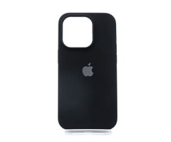 Силіконовий чохол Full Cover для iPhone 14 Pro black