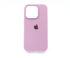 Силіконовий чохол Full Cover для iPhone 14 Pro lilac pride (black currant)