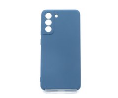 Силіконовий чохол WAVE Colorful для Samsung S21FE blue Full Camera (TPU)