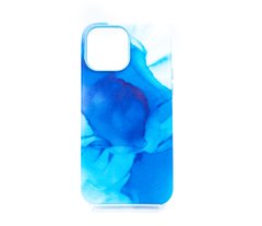 Чохол шкіряний Figura Series Case with MagSafe для iPhone 13 Pro Max blue