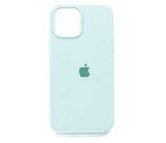 Силіконовий чохол Full Cover для iPhone 12 Pro Max turquoise