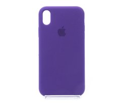 Силіконовий чохол original для iPhone XR ultra violet