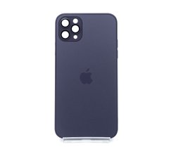 Чохол TPU+Glass sapphire matte case для iPhone 11 Pro Max deep purple