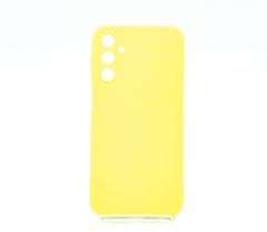 Силіконовий чохол Full Cover для Samsung A24 4G yellow Full Camera без logo