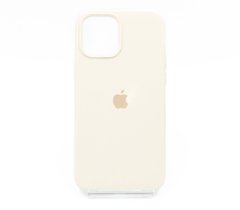Силіконовий чохол Full Cover для iPhone 13 Pro Max antigue white