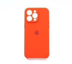 Силіконовий чохол Full Cover для iPhone 15 Pro Max red Full Camera