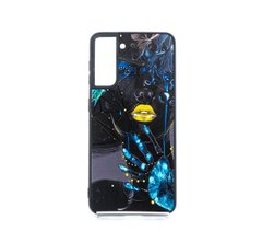 Накладка Fashion Mix для Samsung S21 Lips