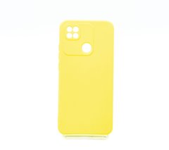 Силіконовий чохол Full Cover для Xiaomi Redmi 9C/10A yellow Full Camera без logo