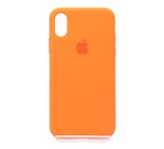 Силіконовий чохол Full Cover для iPhone X/XS apricot