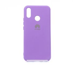 Силиконовый чехол Full Cover для Huawei P Smart+/Nova 3I purple my color