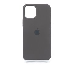 Силіконовий чохол Full Cover для iPhone 12 mini brown