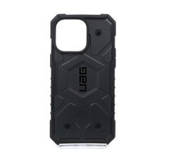 Чохол UAG Pathfinder with MagSafe для iPhone 15 Pro Max black протиударний