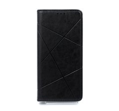 Чохол книжка Business Leather для Xiaomi Redmi 10 black